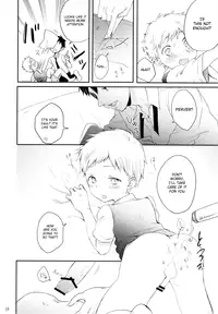 (Shota Scratch SP4) [Shiitake En (Yoku)] Datte Suki Nanda Mon. [English] [Shotachan]