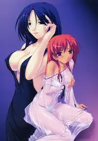 [Illustrations] Nijigen Dream Magazine Illustrations #2