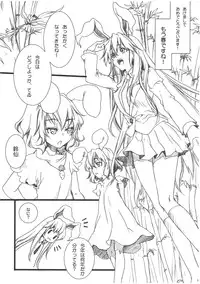 (Reitaisai 8) [rw (Tachibana Chata)] Usagi Oishi (Touhou Project)