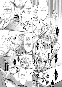 [Panda 4gou (Shima Kyousuke)] Hamada ga Uke na Hon (Ookiku Furikabutte) [English]　