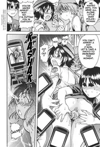 [Shiwasu no Okina] Bust the JR Ring upskirt shooters