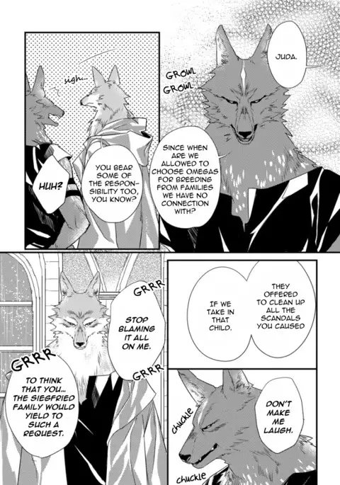 Pendulum: Kemonohito Omegaverse Ch. 1-2