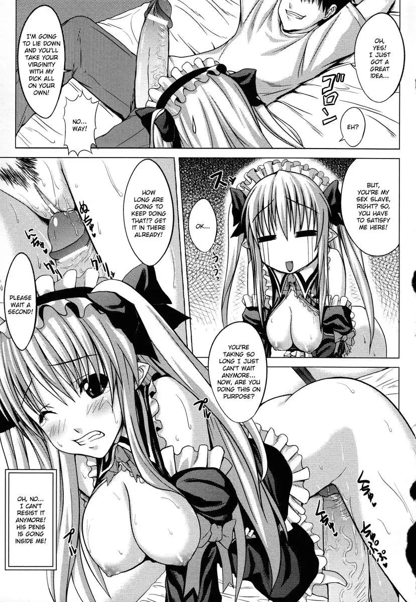 Demon Girls are My Slaves