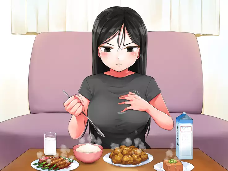 Garigari Musume o Hirottara Muchimuchi Bijo ni Narimashite