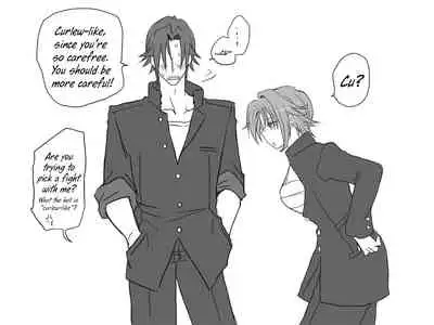 Seitenkango, Shinyuu to | After I got genderbend, my friend and I...