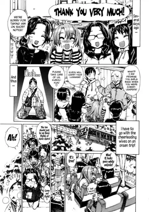Futariyome Chapter 8 (Wife Onsen)