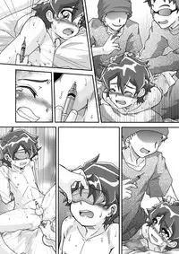 [Theory of HEAVEN (CROW)] Onikuya Ken-chan (Anyamaru Tantei Kiruminzoo) [Digital]