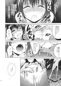 (COMIC1☆11) [sin-maniax (Todoroki Shin)] ToLOVEleS (To LOVE-Ru Darkness)
