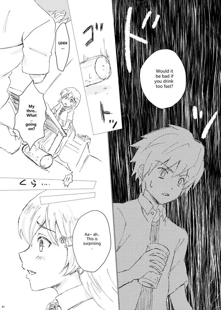 Body Shrink Joint Comic