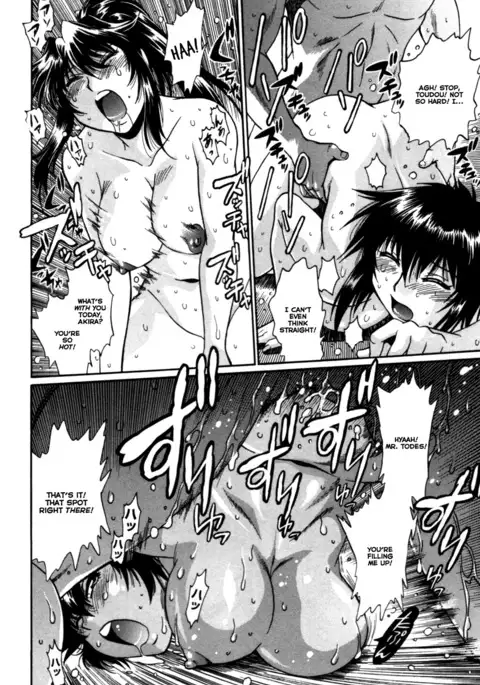 Kanojo de Ippai 3 Ch. 19-24 {Ochimusha}