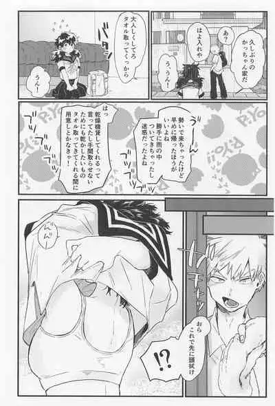 (CCTokyo147) [Homing98 (Omikichi)] Suki no Tanjoubi (Boku no Hero Academia)