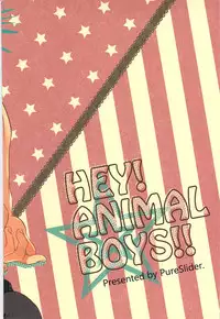 (SUPER22) [sigmastar, PureSlider (Kazuki, Matsuo)] HEY! ANIMAL BOYS!! (Kuroko no Basuke)