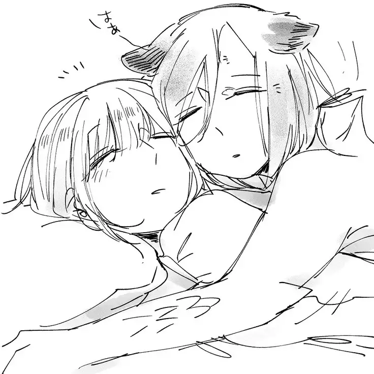 Bocchi Kaibutsu to Moumoku Shoujo