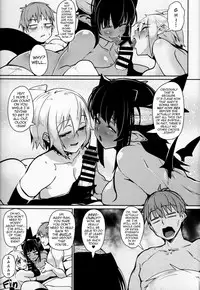 (C93) [Danball Man (Nikuman Umeew)] Different World Girl 3 [English] {darknight}