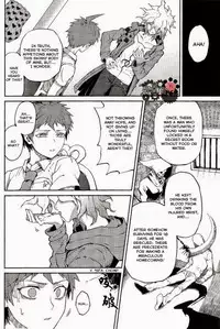 (Gakuen Trial) [ZCC (Zakiko)] Kuitsuku wa retsu (Super Danganronpa 2) [English]