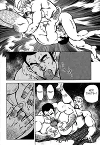 [Kihira Kai, Ebisubashi Seizoh] Otokotachi no Mahae [English] [Leon990]