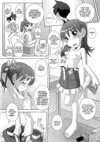 Hajimete no Hatsujouki Ch. 1-4