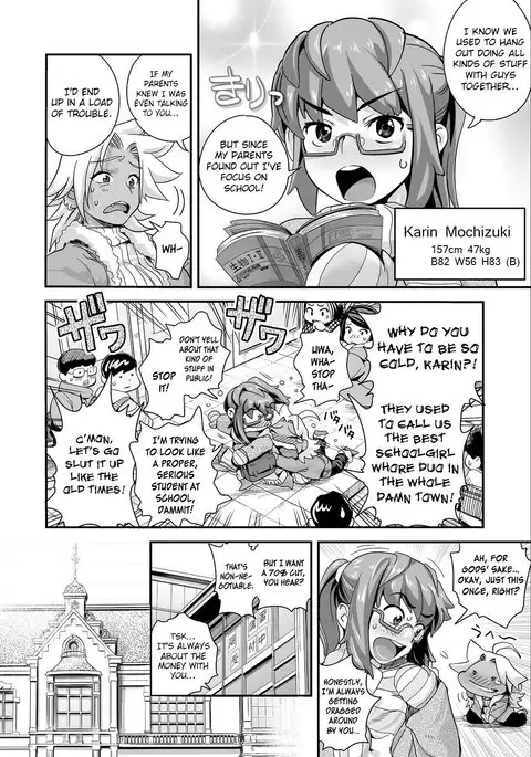 Energy Kyo-ka!! ~Bakunyuu JK. Gachi Zeme Hatsujou Chuu!~ Ch. 2-5
