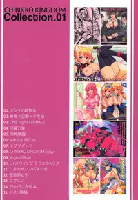 (C89) [CHIBIKKO KINGDOM (Kekocha)] CHIBIKKO KINGDOM Collection.01 (Various)