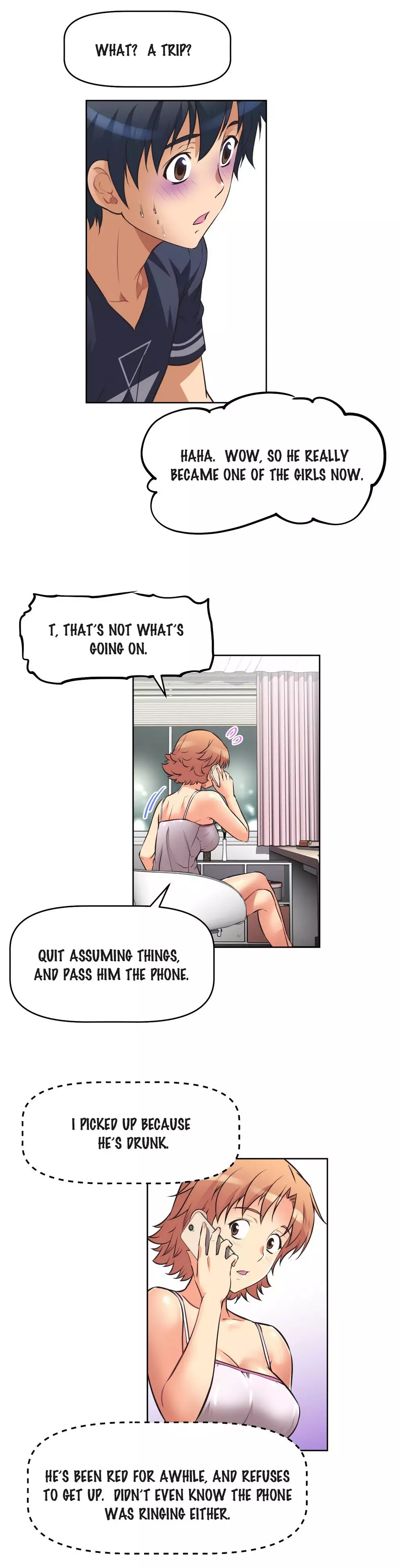 Brawling Go 0-16 Chapters