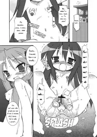 (C73) [BBB-Extra (Chuushin Kuranosuke)] WINTER☆FEVER (Lucky Star) [English] =LWB=