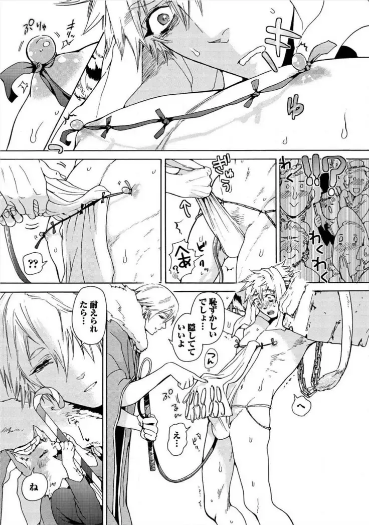 Itoshino Mitsuyoku Circus