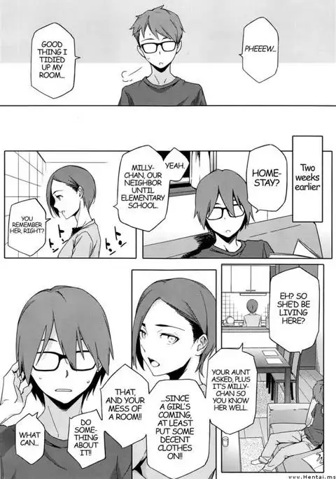 You wa Nanishi ni Nihone? Chapter 1