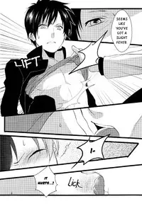 (GOOD COMIC CITY 17) [Eartheater (Dorina)] Cicatrix (Durarara!!) [English] [Yaoi-Sei]