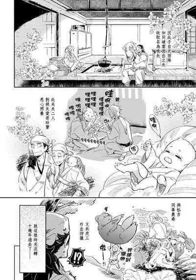Saru to Momo | 猴与桃 Ch. 1-4