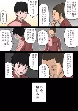 Beit Saki no Charai Kouhai ni Kanojo o Netorareta Hanashi