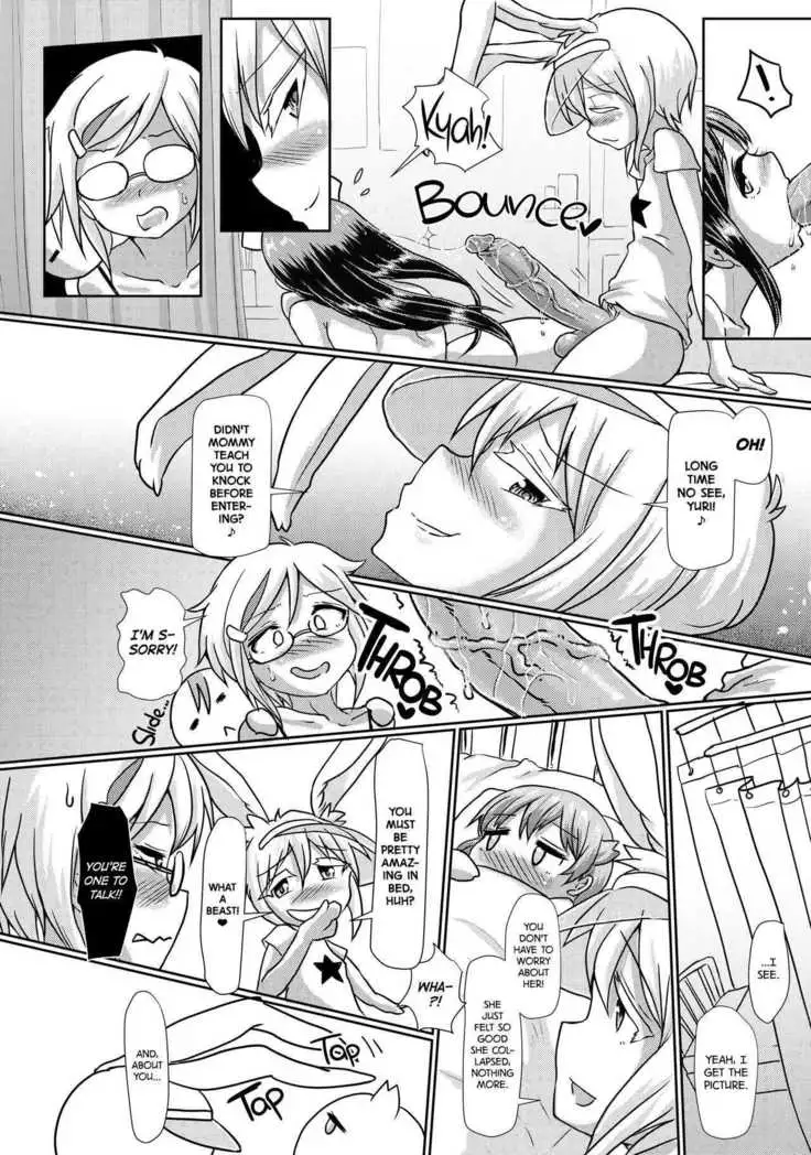 Futaman! 2 -Mayonaka no Futanari Girl- | Futaman! Ch.2: Midnight Futanari Girl