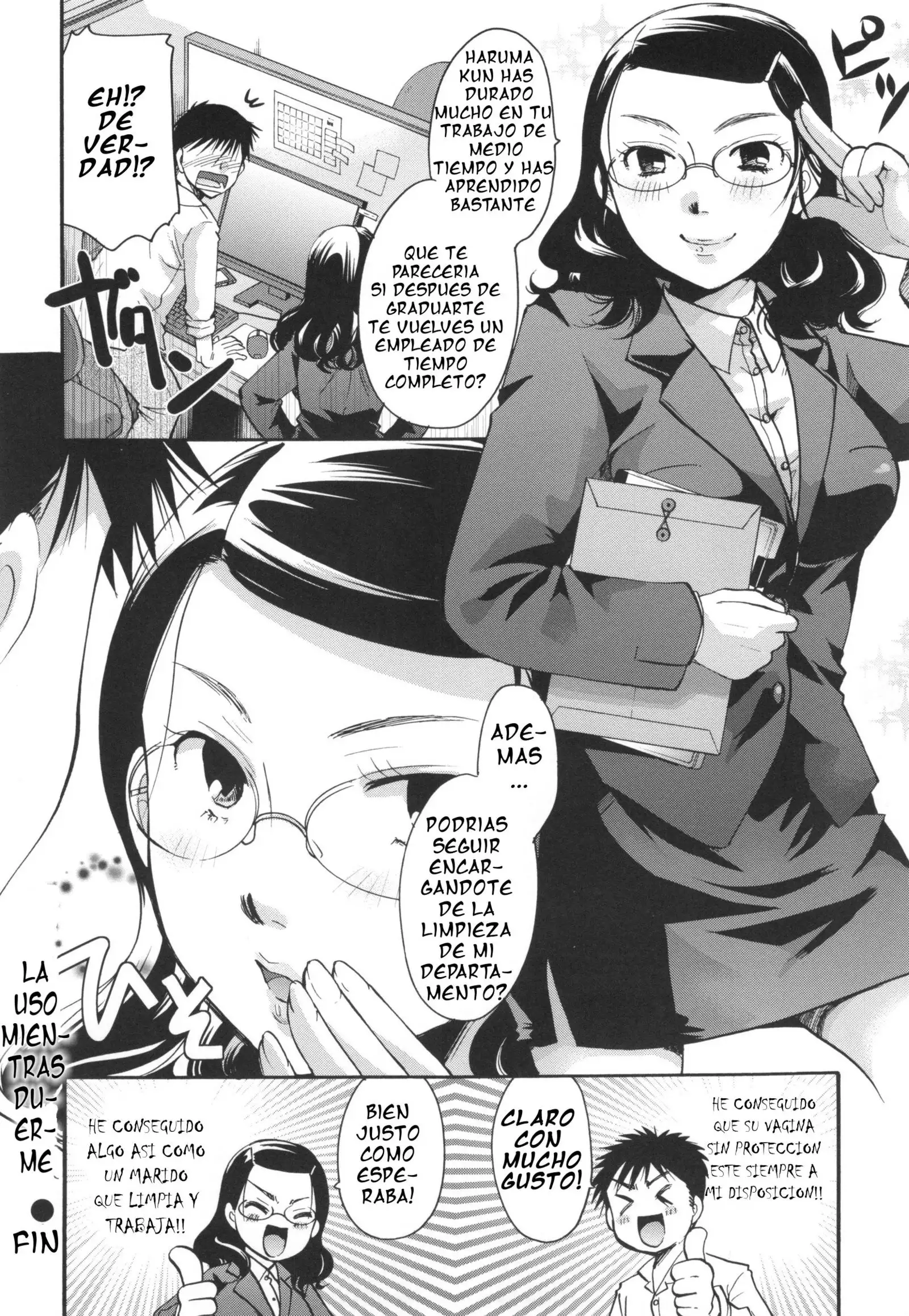 Neteru Ma ni Okarishimasu!! Spanish