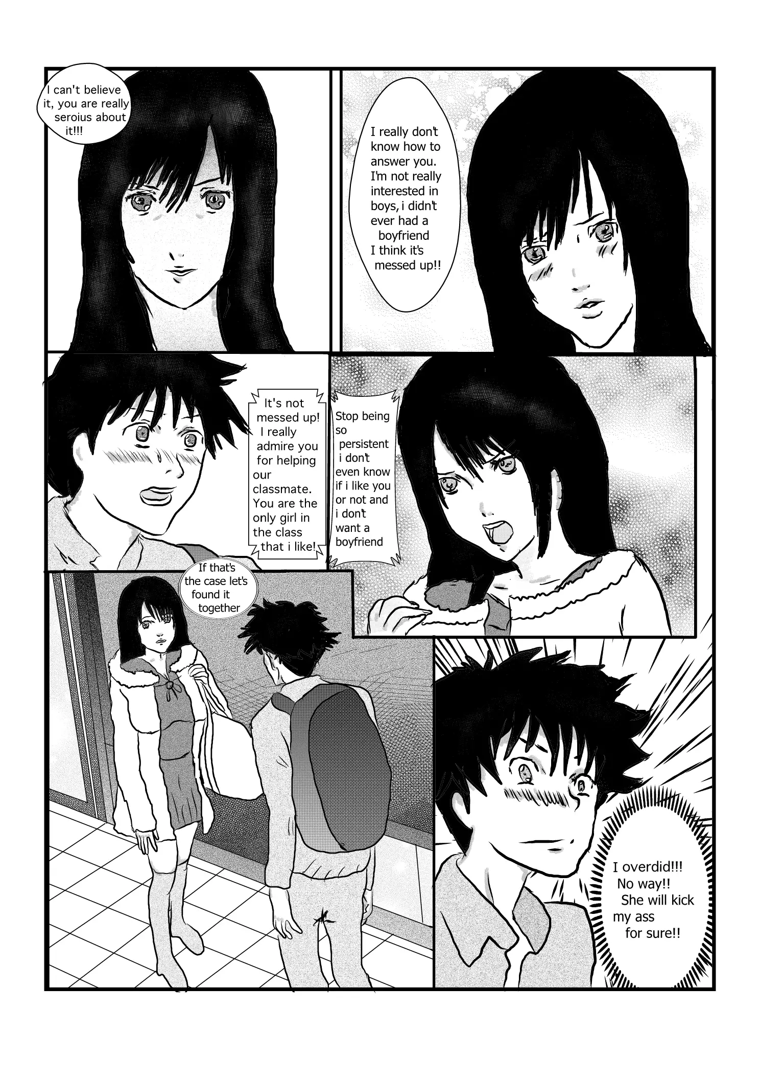 Reika's past Gantz side story