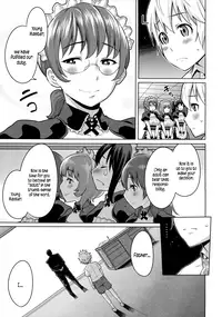 [Agata] Maid x4 Ch. 1-6, 8, 10 [English] {5 a.m.}
