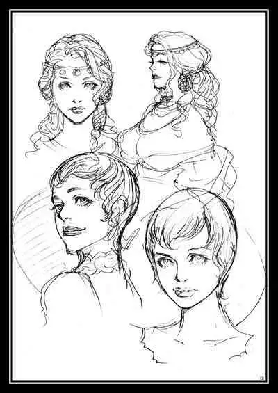 [Dennou Yamasakigumi (Izayoi Seishin)] Izayoi Rough Gashuu special [DL]