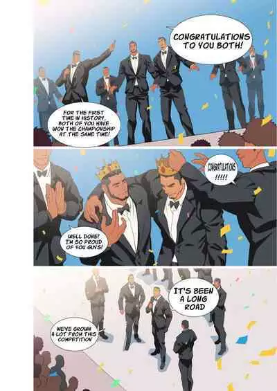 Summer Men vol.3 Muscle milk bath