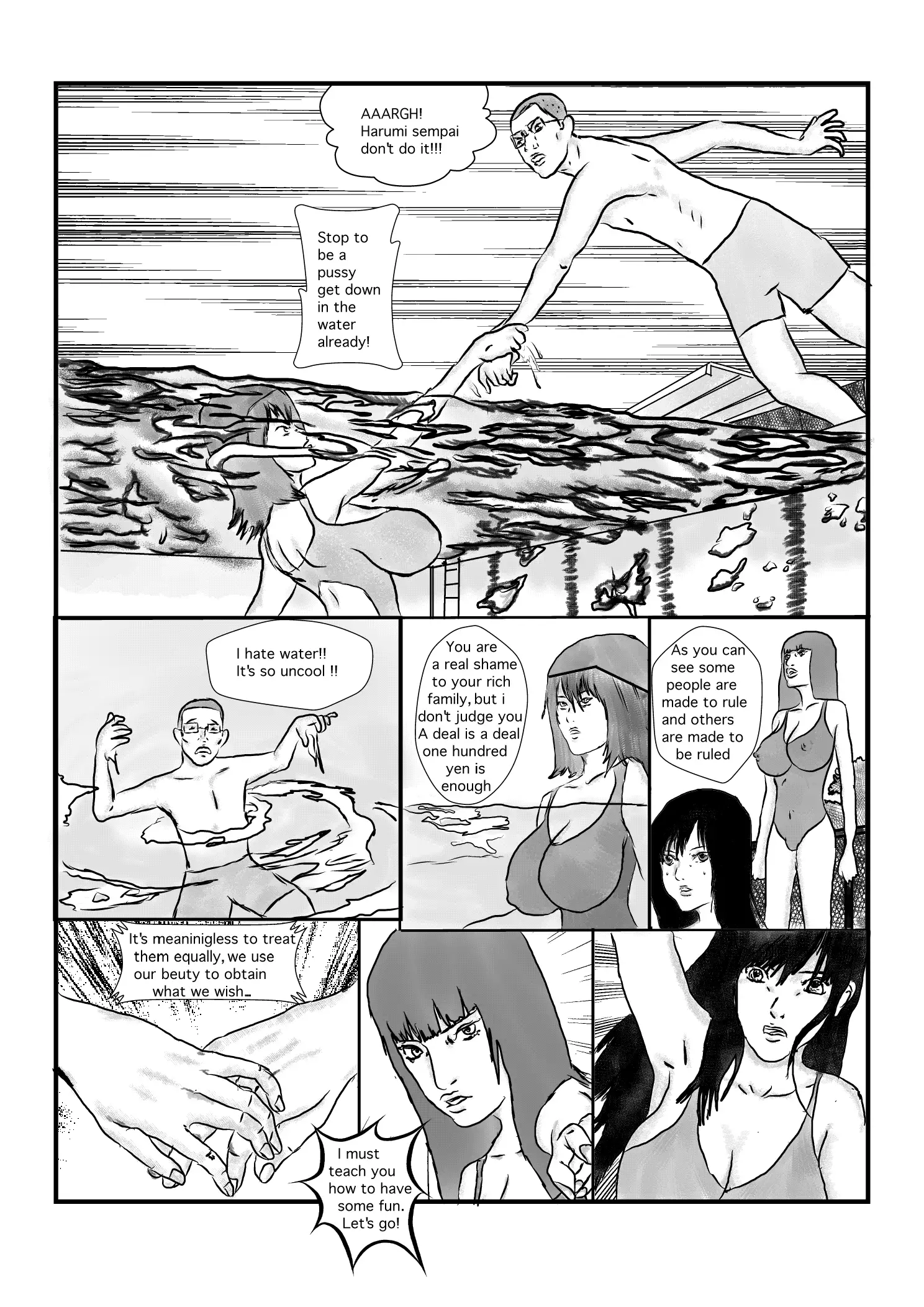 Reika's past Gantz side story