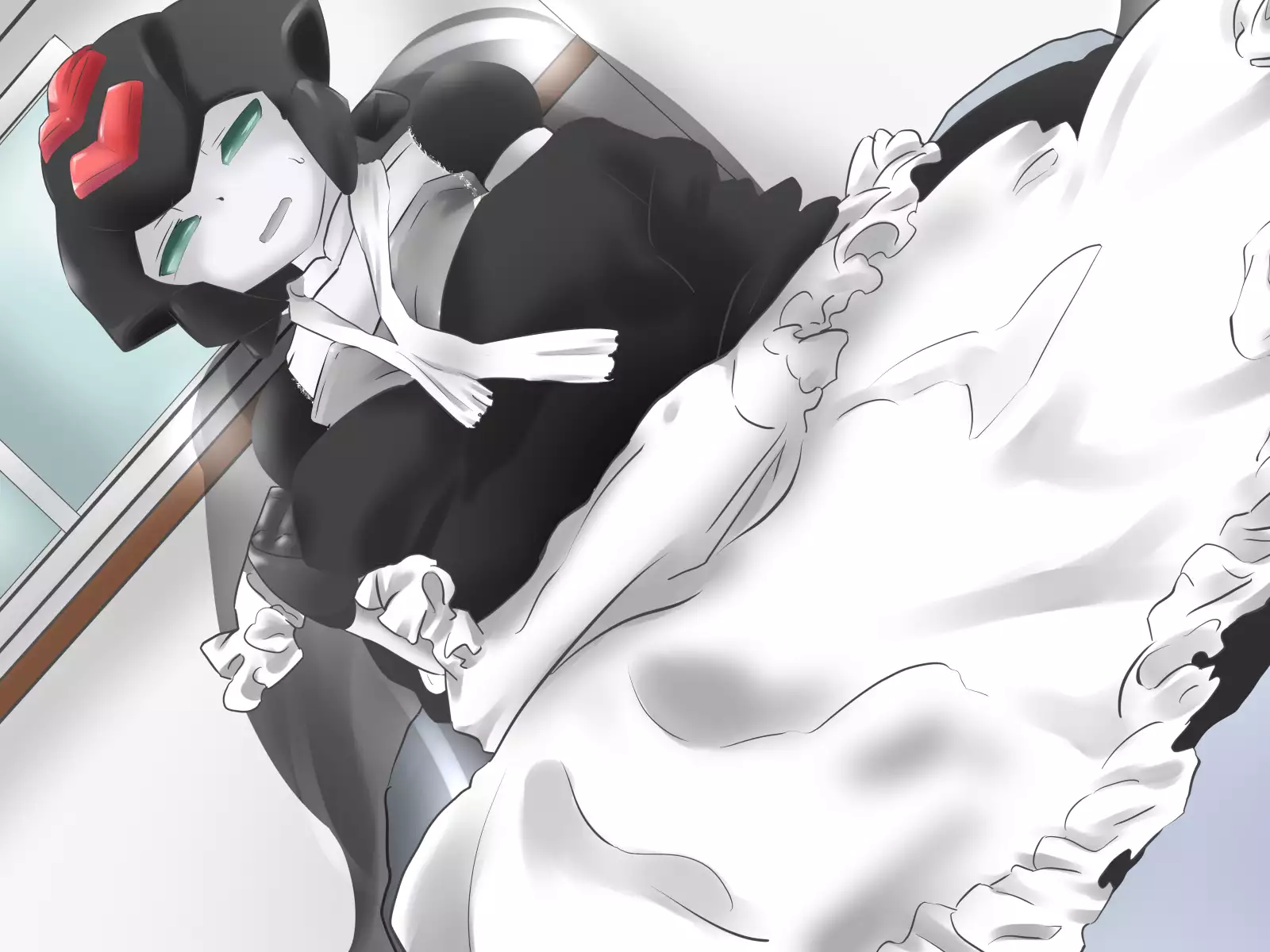 A ROBOT This Sexy Should Have MOE-AI To Match!!