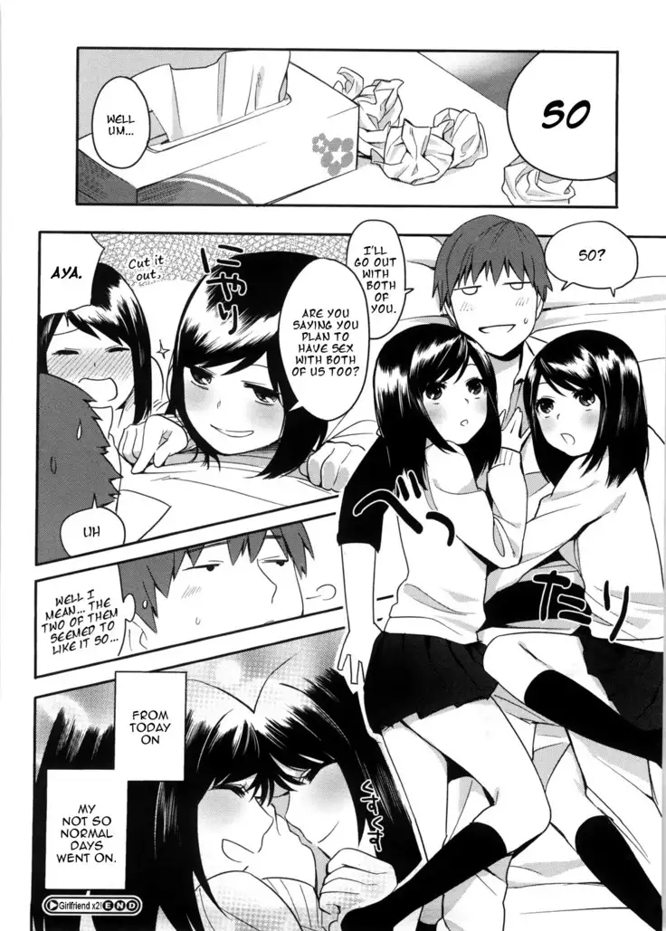 Yosugara Sexology Ch. 1-6