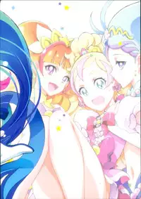 (C88) [Project Harakiri (Kaishaku)] Go! Princess Teletraan 1 (Go! Princess PreCure) [Chinese]