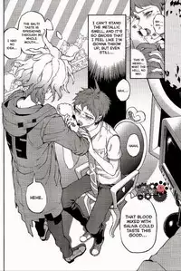 (Gakuen Trial) [ZCC (Zakiko)] Kuitsuku wa retsu (Super Danganronpa 2) [English]