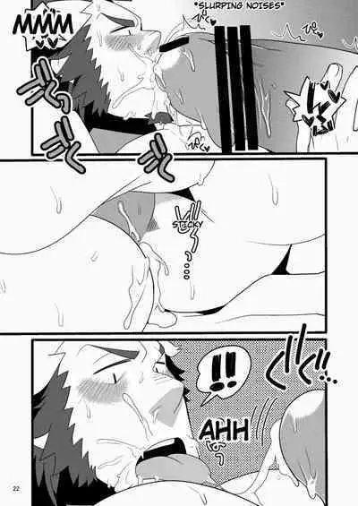 Monk to Yuusha to Noroi no Mahou