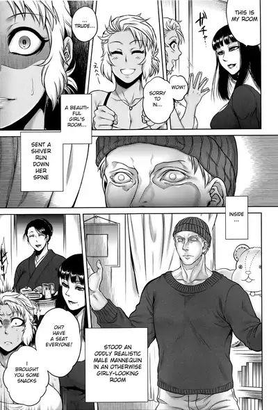 Hachishaku Hachiwa Keraku Meguri - Igyou Kaikitan