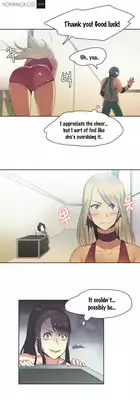 [Gamang] Sports Girl Ch.1-28 (English) (YoManga)