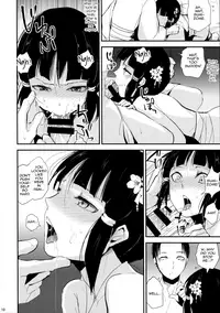 (C88) [Yadokugaeru (locon)] Sumizome Kanzashi [English] [mysterymeat3]