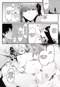 (C93) [kulmov_ (Kurowa)] Kouhai Channel (Fate/Grand Order) [English] [NHNL]