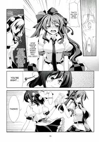 (Reitaisai 9) [WindArTeam (WindArt)] Touhou Koiiro Monogatari - AyaMu - (Touhou Project) [English] {desudesu}