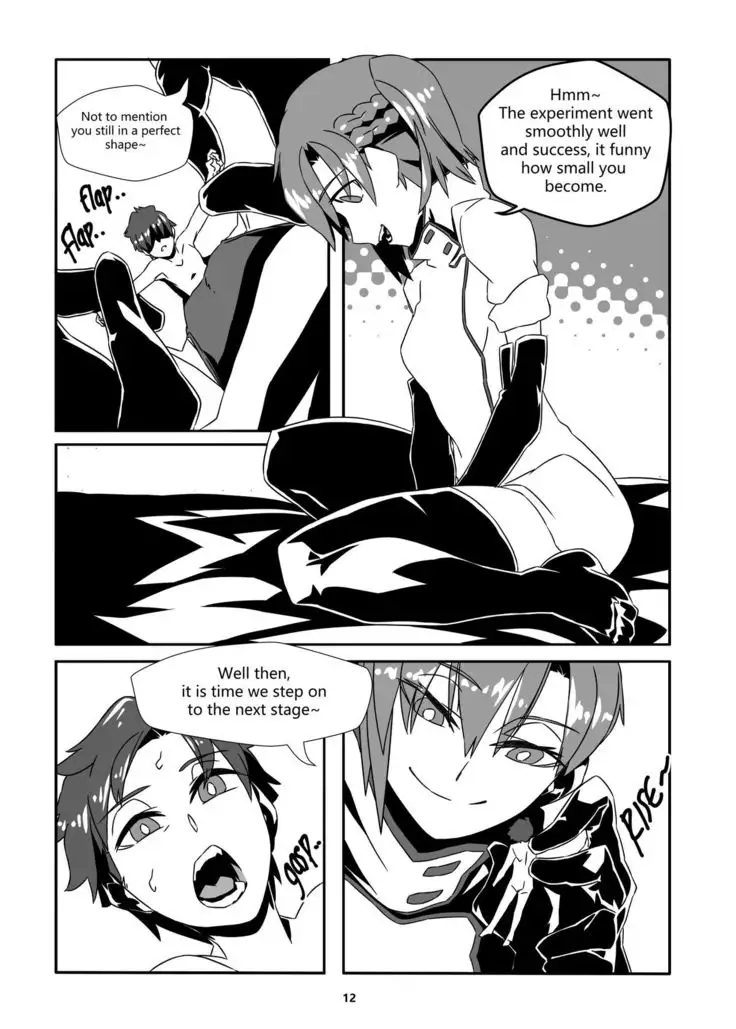 Body Shrink Joint Comic