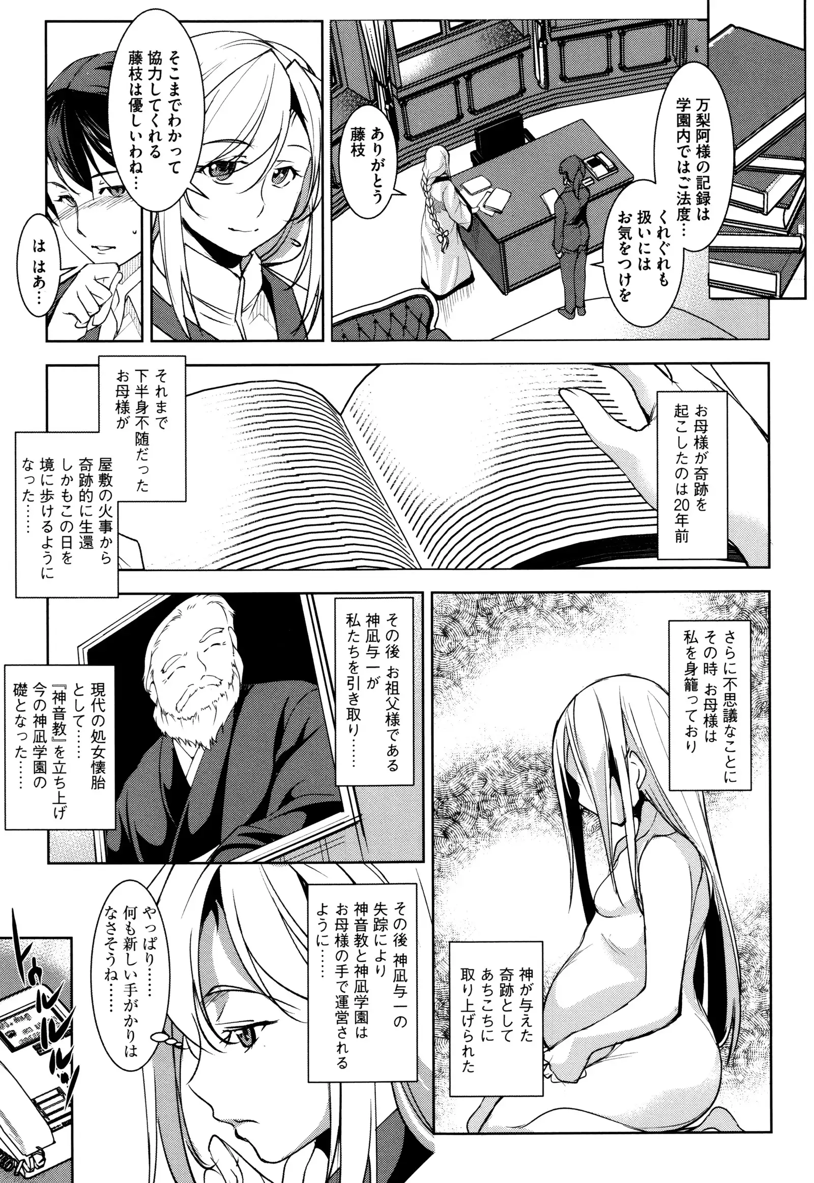 Seida Inyou -Seijo no Katachi Shita Intou-