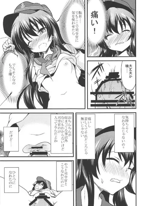 Akatsuki Hibiki to Love Love na 3P Suru Soushuuhen